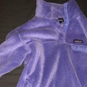 Purple Patagonia Pullover!💜💜💜💜